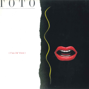 LP Toto Isolation (- Embossed Sleeve) 28AP2929 CBS SONY /00260