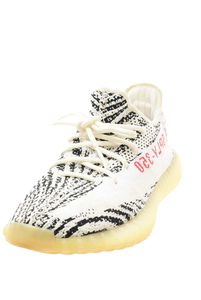 adidas YEEZY BOOST 350 V2 Zebra スニーカー 27.5cm ホワイト アディダス KL4CQC2H48