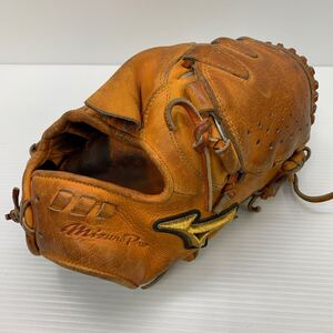 G-3831 ミズノ MIZUNO ミズノプロ 軟式 投手用 1AJGR22001 グローブ グラブ 野球 中古品 