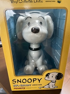 50’s SNOOPY(LARGE SIZE) スヌーピー PEANUTS メディコムトイ製作　ヴァイナルコレクティブルドールズ