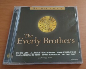 CD THE EVERLY BROTHERS ザ・エヴァリー・ブラザース 2CD 25曲収録 輸入盤