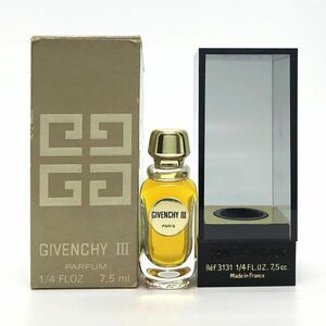 GIVENCHY ジバンシー Ⅲ トロワ パルファム 7.5ml ☆未使用品　送料350円