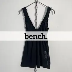 00s bench. ノースリーブ ドレスカットソー フェアリーグランジ Y2K