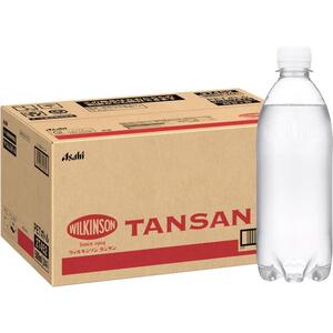 A■未使用■アサヒ飲料 ウィルキンソン タンサンラベルレス 500ml24本 [ 炭酸水 ] ■③