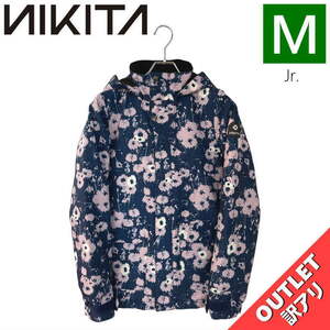 【OUTLET】 NIKITA GIRLS HAWTHORNE JACKET PRINT LAVENDER DAISY Mサイズ キッズ スノーボード スキー ウェア アウトレット