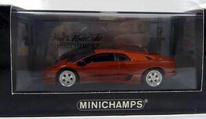 MINICHAMPS 1/43 ランボルギーニ・ディアブロ カッパーメタリック1994