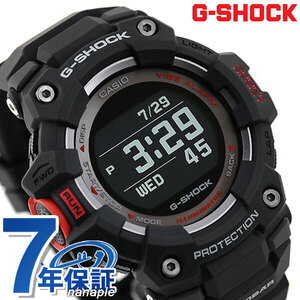 G-SHOCK Gショック メンズ 腕時計 ジースクワッド GBD-100-1DR CASIO カシオ オールブラック×レッド