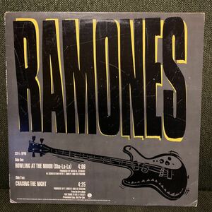 RAMONES HOWLING AT THE MOON(Sha-La-La)/プロモ盤 ラモーンズ 12インチPUNK POWERPOP NEWWAVE HARDCORE パンク