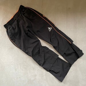 le coq sportif ルコックスポルティフ　2way トラックパンツ　テック　y2k