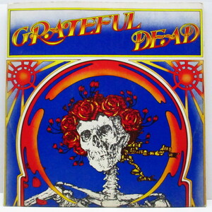 GRATEFUL DEAD(グレイトフル・デッド)-Grateful Dead [Skull & Roses] (UK