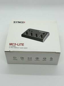 SYNCO★4チャンネル コンパクトオーディオミキサー★MC3-LITE