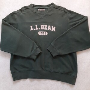 エルエルビーン　L.L.Bean　スウェットシャツ　グリーン　レターパック発送可能