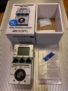 ZOOM MS-50G 2024年2月新品購入の美品