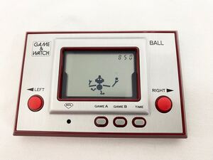 1D039 Nintendo GAME&WATCH BALL ニンテンドー ゲームウォッチ ボール RGW-001　