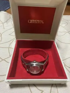 Citizen レディース 手巻き時計 シルバー　箱付き