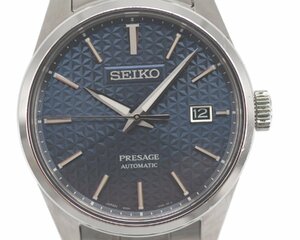 [中古品] 稼働品【SEIKO】セイコー プレサージュ SARX077 6R35-00V0 裏スケルトン 自動巻 稼働品 箱保付 定価11万