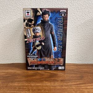 【未開封】ONE PIECE / ワンピース　 DXF THE GRANDLINE MEN vol.18　トラファルガー・ロー　フィギュア　全1種　⑪