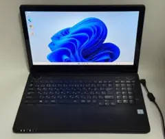 富士通 LIFEBOOK AH78/Y 便利なタッチパネル Blu-ray装備