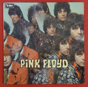 超レア! 美ジャケット! UK Original 初回 Columbia SX 6157 1st NO File under The Piper at the Gates of Dawn/Pink Floyd 最初のMAT:2/1