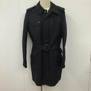 R.NEWBOLD XL アール・ニューボールド コート トレンチコート ライナー付き Coat 黒 / ブラック / 10118116