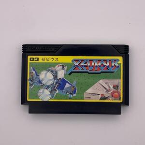 【ファミコン】ゼビウス（XEVIOUS）@ナムコ 03