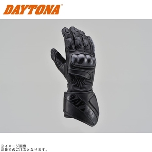 在庫あり DAYTONA デイトナ 99227 HBG-040 スポーツロンググローブ ブラック サイズ:M