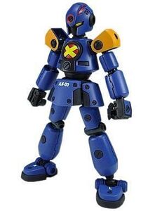 中古プラモデル LBX AX-00 「ダンボール戦機」 PSPダンボール戦機同梱版特典 [0164578]