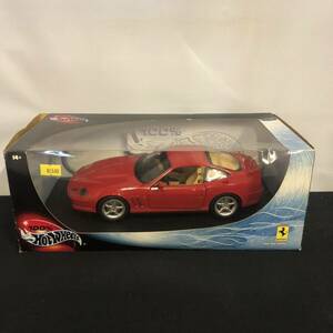 B887 き■保管品■ ホットウィール Hot Wheels Ferrari フェラーリ レッド 1:18