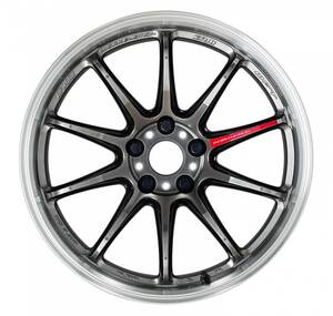 ワーク エモーションＺＲ１０ グリミットブラックダイヤカットリム 18×9.5+38 5-114.3 新品４本セット 18インチ