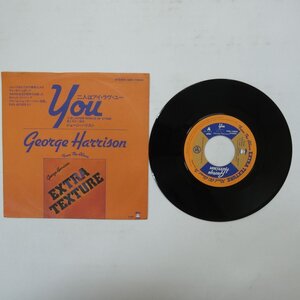 48021777;【国内盤/7inch】ジョージ・ハリスン George Harrison / You