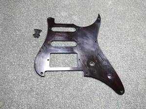 1987年製 FERNANDES FR-55 用 Pickguard Black 1PLY SSH 8点留め　ピックガード　フェルナンデス