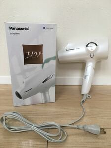 ジャンク品★パナソニック ナノケア EH-NA94 冷風のみ★ホワイト ヘアードライヤー EH-CNA99箱付き