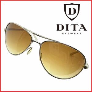 キムタク着 美品 DITA ディータ FLIGHT TITANIUM フライトチタニウム ティアドロップ サングラス 眼鏡 メガネ めがね アイウェア B