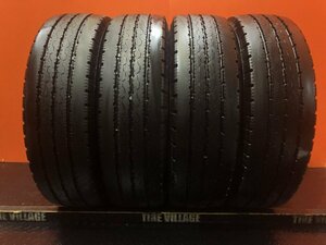 BS DURAVIS R205 215/70R17.5 118/116L LT 17.5インチ ライトトラック用 夏タイヤ 4本 バリ溝 ダイナ コースター等　(KTS088)