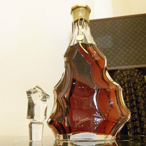 20歳以上!!【未開栓】CAMUS カミュ Jubilee Baccarat ジュビリー バカラ COGNAC コニャック ブランデー 700ml 40% 古酒 送料無料！！