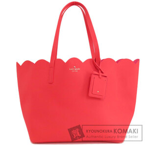 kate spade ケイトスペード ロゴ トートバッグ レザー レディース 中古