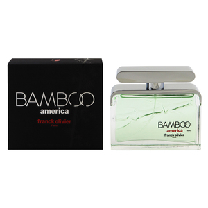 フランク オリビエ バンブー アメリカ メン EDT・SP 75ml 香水 フレグランス BAMBOO AMERICA MEN FRANCK OLIVIER 新品 未使用