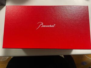 1円 新品未使用品 Baccarat バカラ ロックグラス タンブラー クリスタ The YEAR 2022 ペア(2客)セット 箱付 1264-5