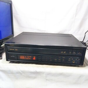 送料無料(BM463)TEAC　LDプレイヤー　LV-2300　