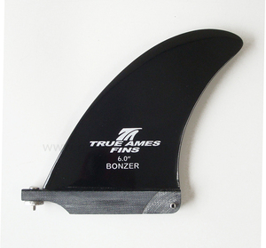 【新入荷　即決】TRUE AMES FIN 　6.0"　「 BONZER 」 ブラック　●ボンザーフィン●マルコムキャンベル