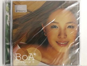 【新品・未開封】韓国盤 CD K-POP BoA ボア 1集 / ID; PEACE B