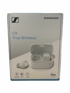 θ【新品未開封】SENNHEISER/ゼンハイザー CX True Wireless ワイヤレスイヤホン ホワイト CX200TW1 完品 S59214228918