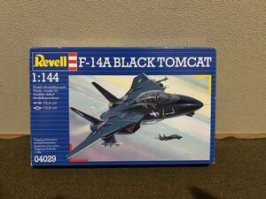 【1/144】Revell/レベル 米軍 F-14A ブラックトムキャット 未使用品 プラモデル