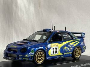 1/43 プロドライブ特注 Ixo スバル インプレッサ WRC 2002 ラリー・モンテカルロ トミ・マキネン　　