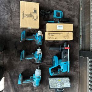 マキタ makita 18vバッテリー　互換工具類　9点