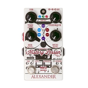 Alexander Pedals History Lesson Volume 3 ディレイ ギターエフェクター