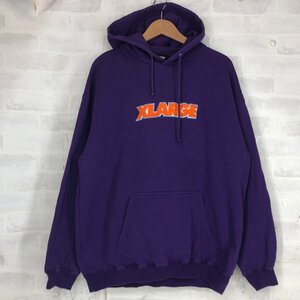 XLARGE エクストララージ サガラロゴ プルオーバー パーカー SIZE: L パープル MH632025011604