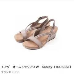 UGG/ W Kenley コンフォータブルヌバック サンダル