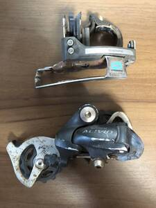 SHIMANO ALIVIO RD-M410 ACERA FD-M360 ディレイラー