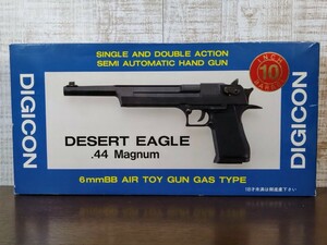 DIGICON デジコン ガスガン DESERT EAGLE 44マグナム☆当時物☆デザートイーグル☆44 Magnum☆エアガン☆サバイバル☆ハンドガン☆現状品